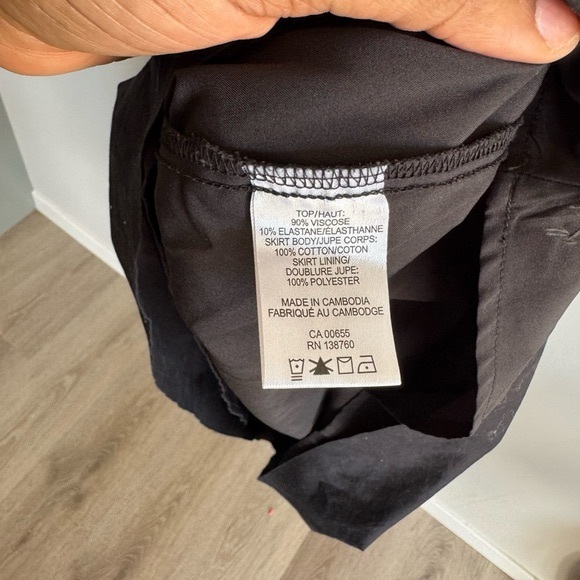 Reitmans medium Chic Black Midi Dress - Picture 6 of 6